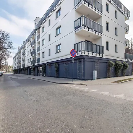 Modern With Parking And Balcony By Renters * Łódź